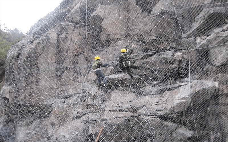 主動防護網(wǎng)施工 主動防護網(wǎng)施工